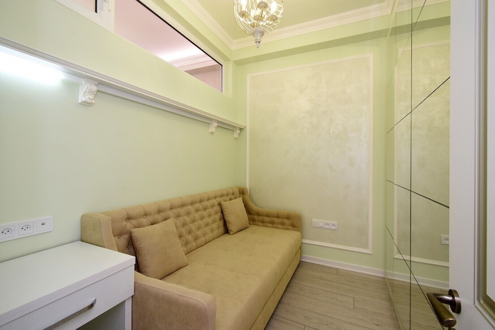 Luxury white apartment