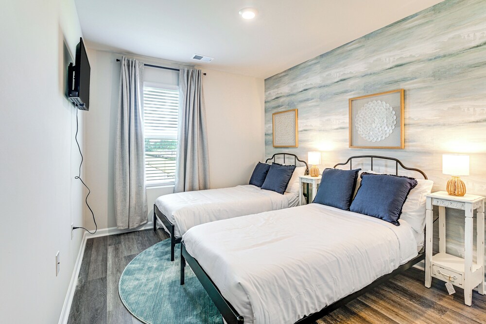 2 Mi to Shore: Newly Built Surfside Beach Gem