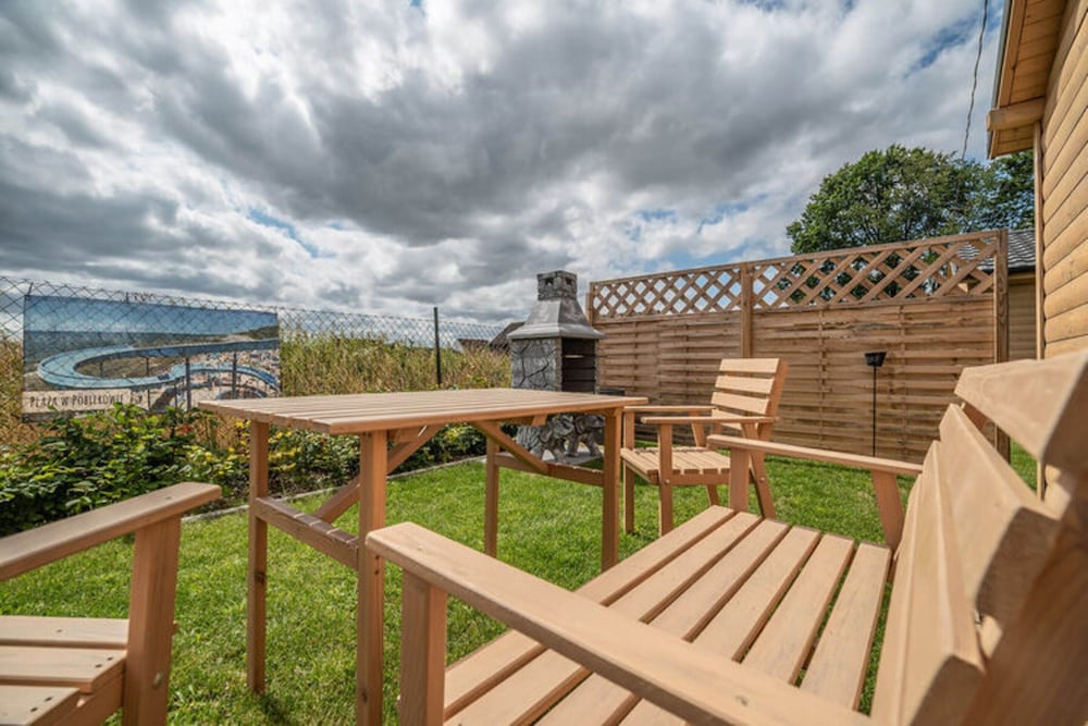 Summer House by the Sea With BBQ