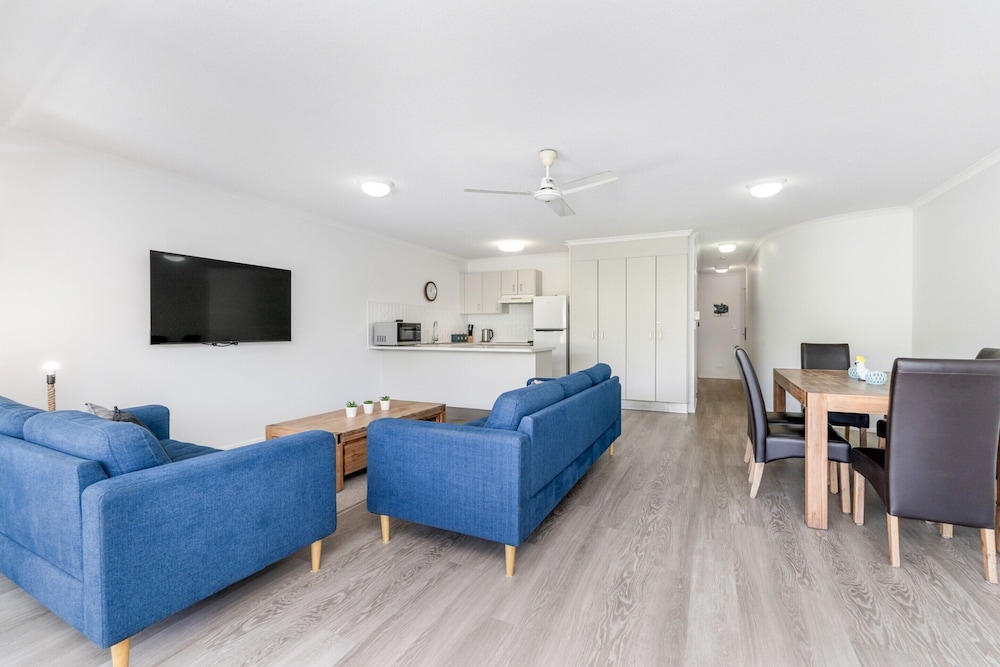 Resort-style Stay With Balcony & Garage Parking