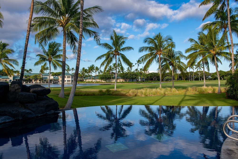 Tropical Top-floor Getaway - Fairway Villas G32 w/ Loft & Views