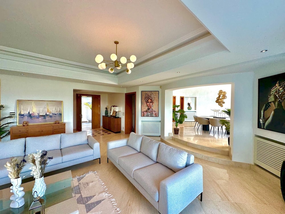 Omnya Carthage Frontsea Luxury Villa