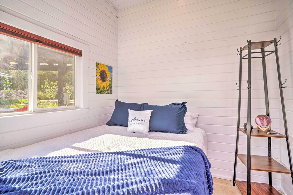 Modern Clarkdale Tiny Home on Mingus Mountain