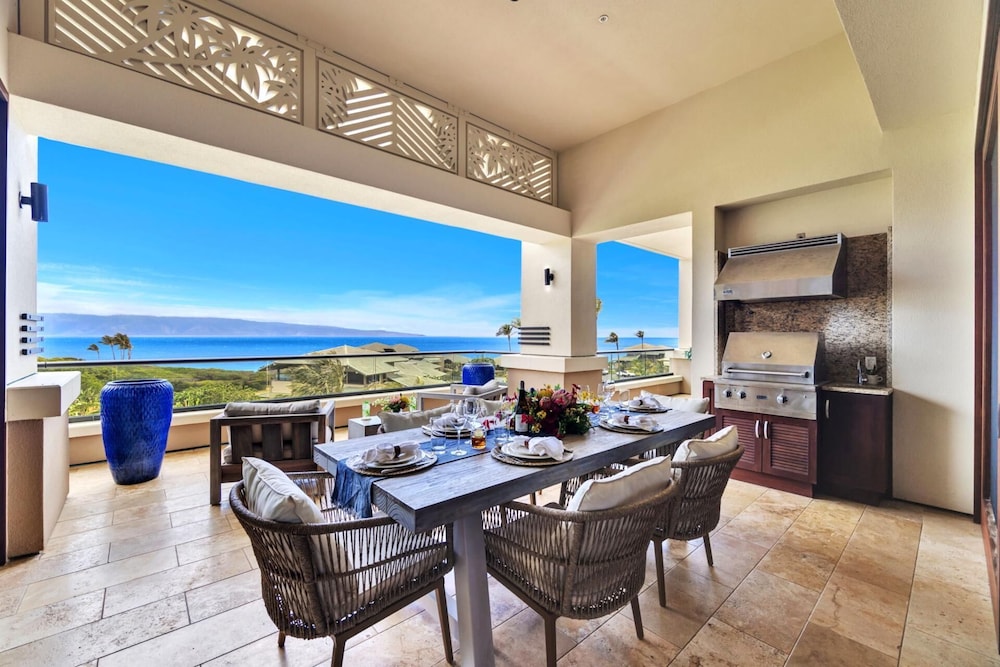 NEW KBM Resorts Free CAR Hale Nalu At Montage Kapalua Bay, Sleeps 10! Oceanfront 3-bedroom Condo With Daily Housekeeping, Spa! Mon-6302