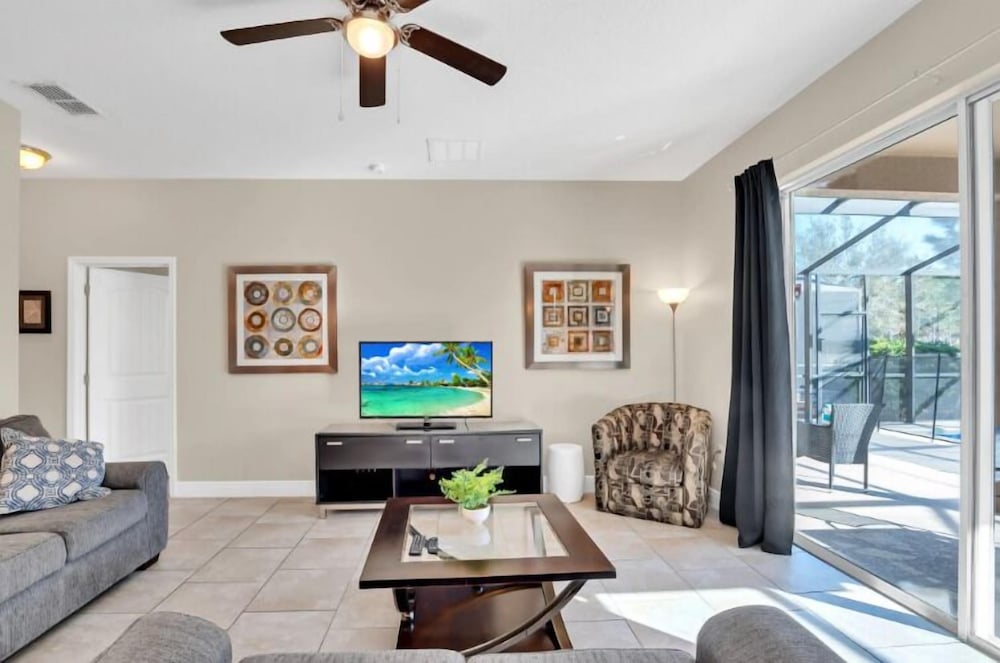 Solterra 6Br Villa W/ Pool, Spa, Game & Theater