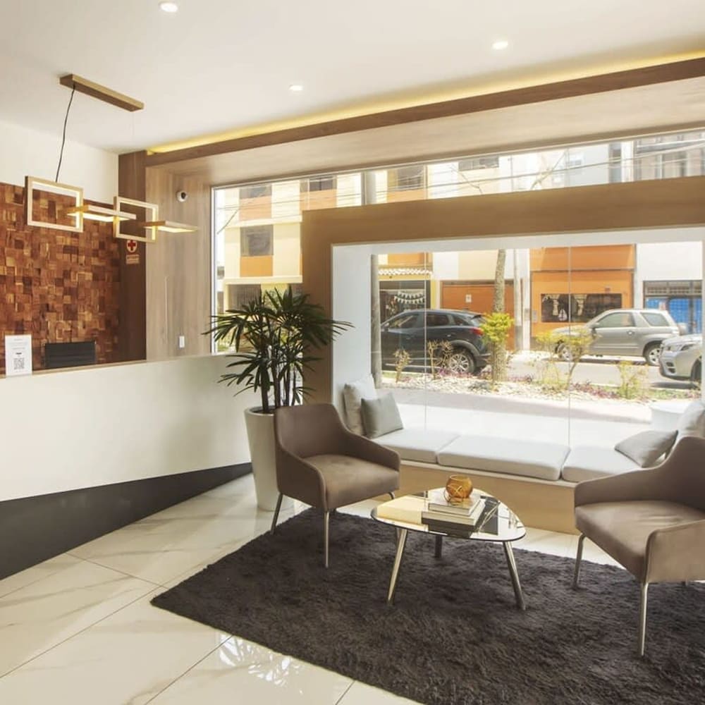 recepcion & lobby