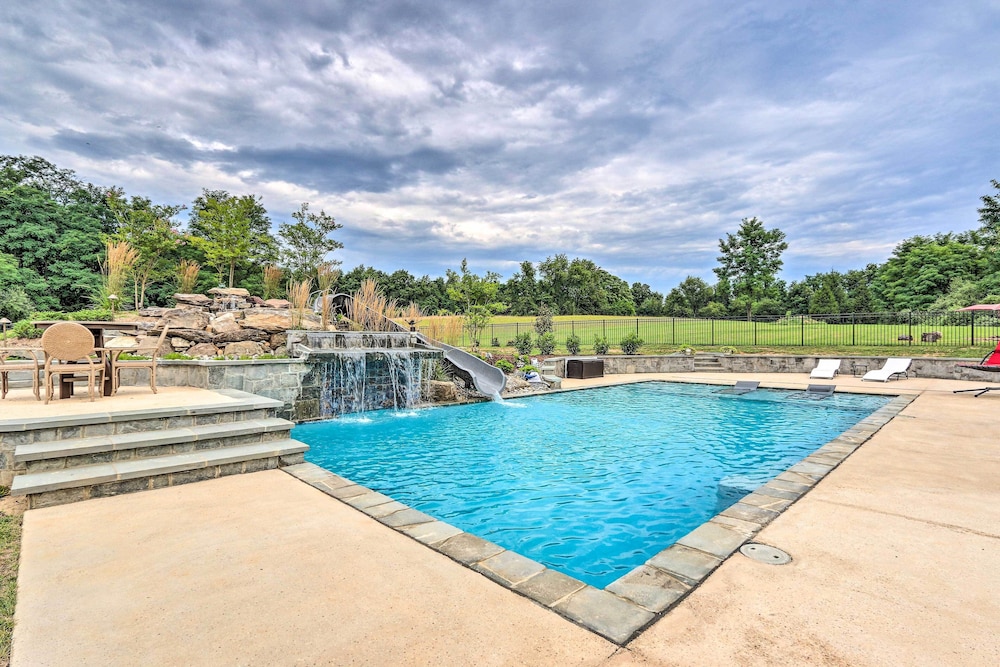 Charles Town Home w/ Private Pool Hot Tub - Property Image 4