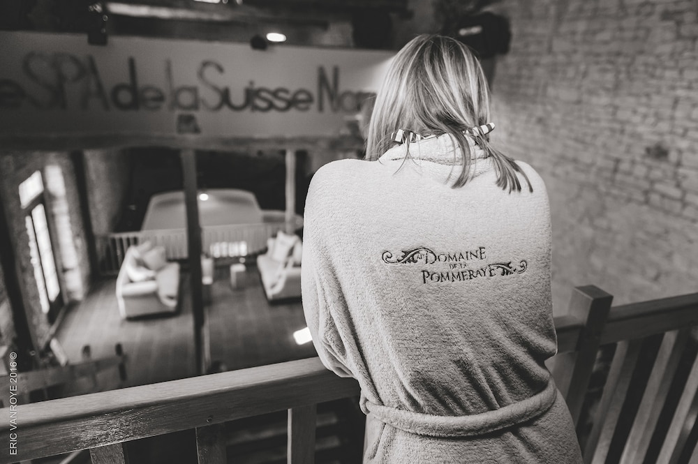 Au Domaine de la Pommeraye & Spa
