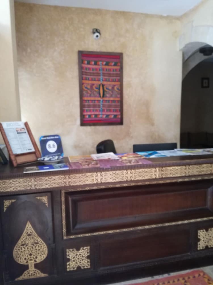 recepcion & lobby