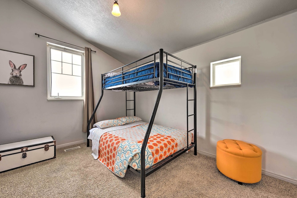 Logan Vacations - Family-friendly Logan Farmhouse w/ Yard Near USU - Property Image 24