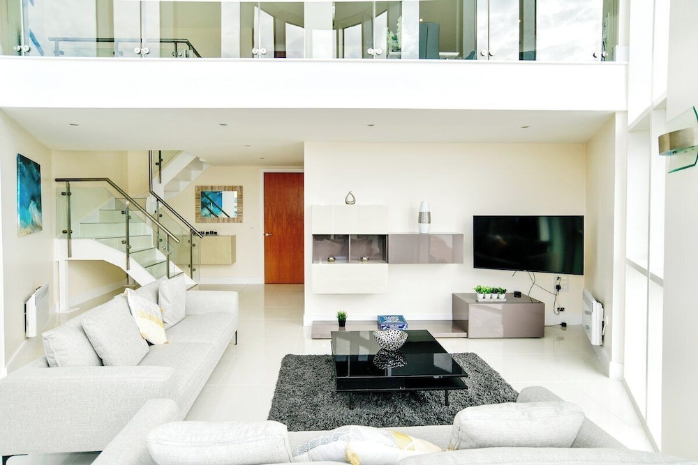 Impressive Beach View Duplex Penthouse