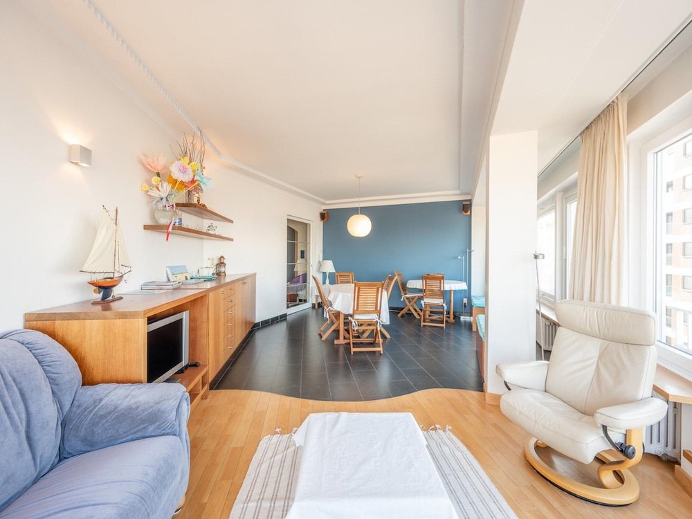 Apartment in Belgium With Stunning Sea Views