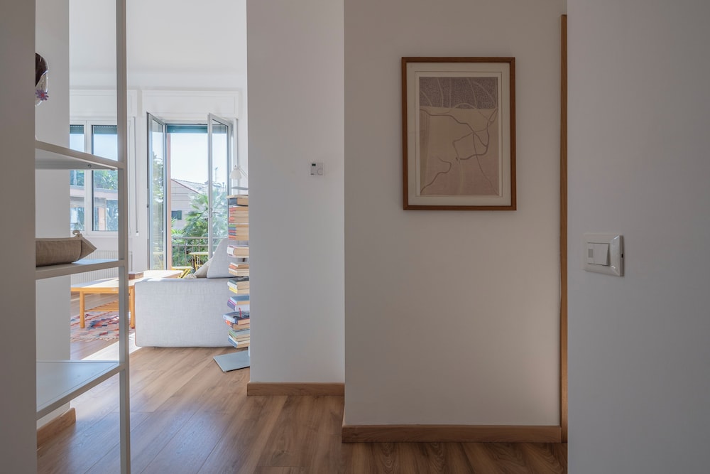 Green Home Seaside Parking Wifi Ac Genova