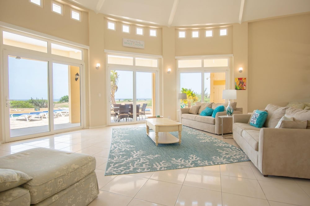 This One of a Kind Amazing Aruba Beach House