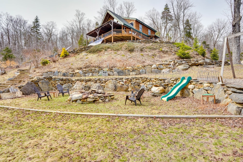 Massachusetts Vacation Rental w/ Deck & Grill