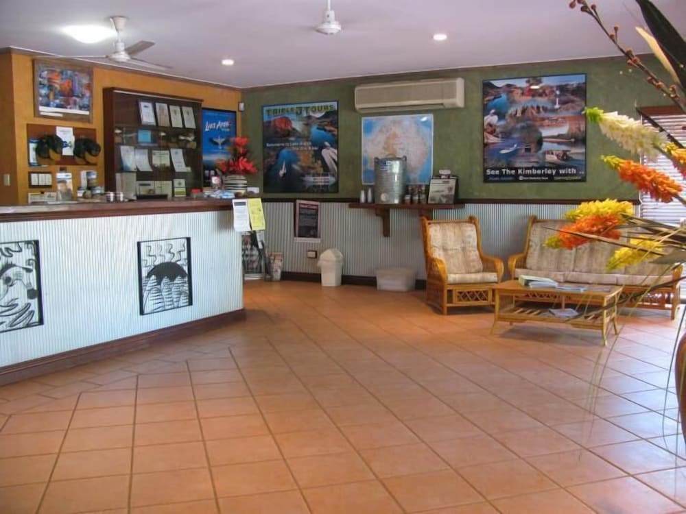 recepcion & lobby