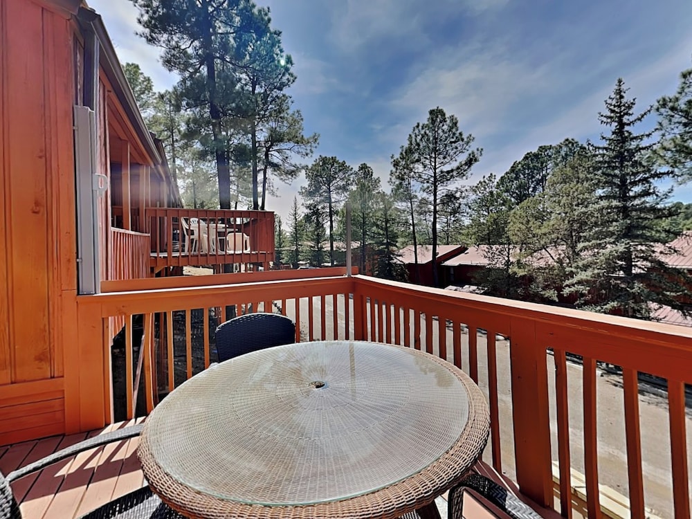 Whispering Bluff #101 by Ruidoso Vacation Rentals