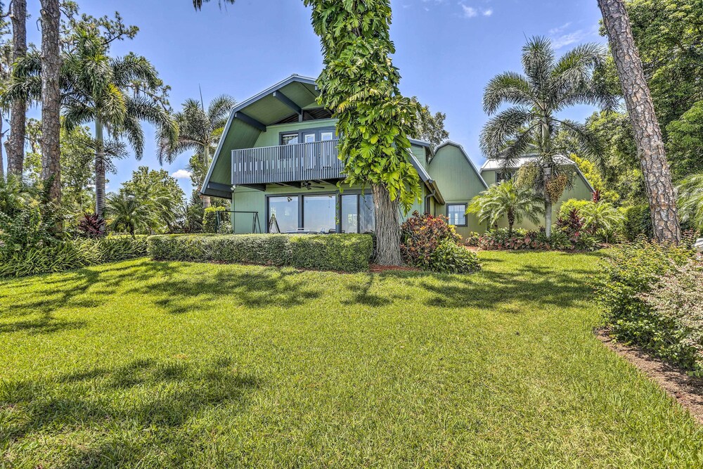 Lakefront Home w/ Game Room, Kayaks, & Fire Pit view 4