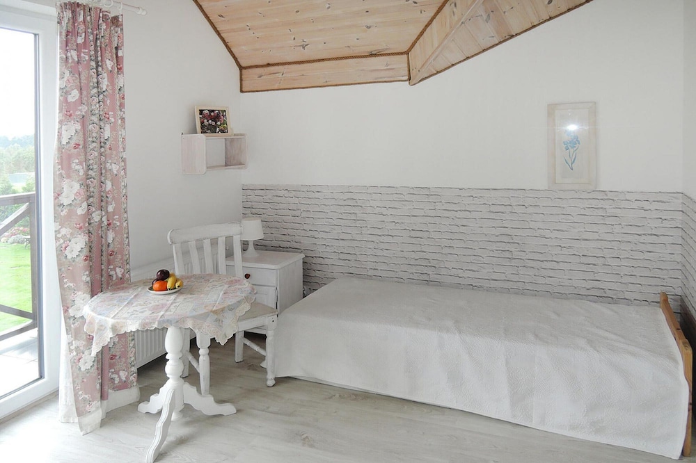 Villa in Troszyn by Lake With Natural Beach view 4