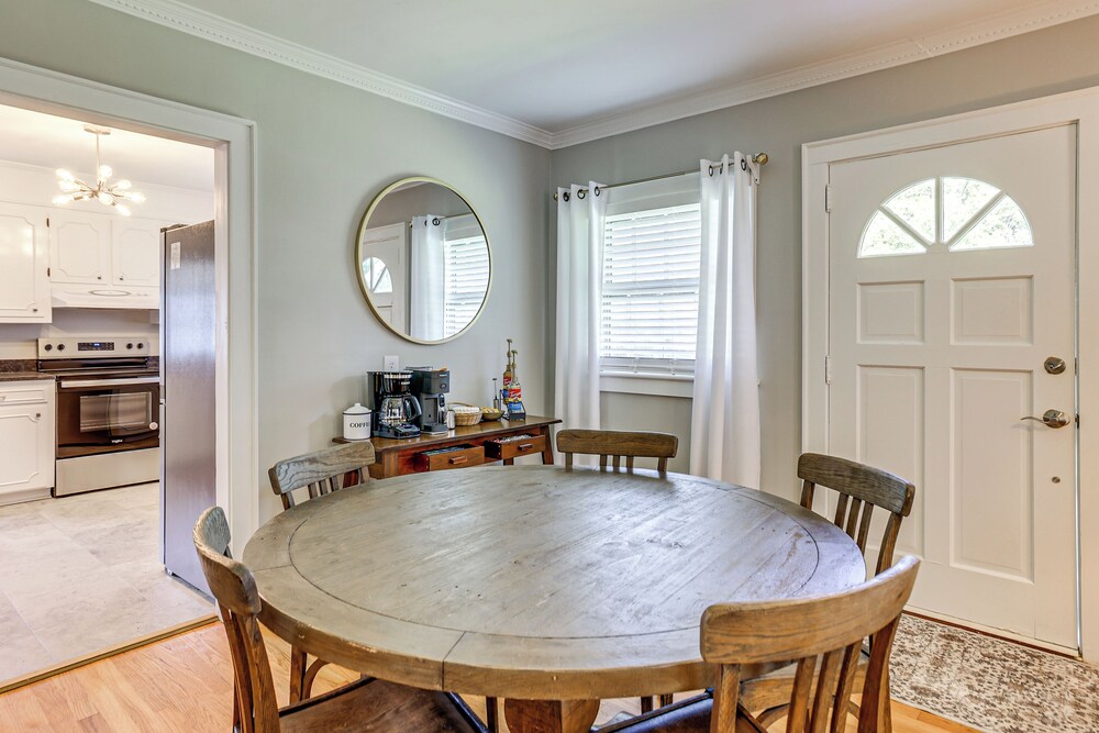 1 Mi to Downtown Greer: Family Home w/ Gazebo!
