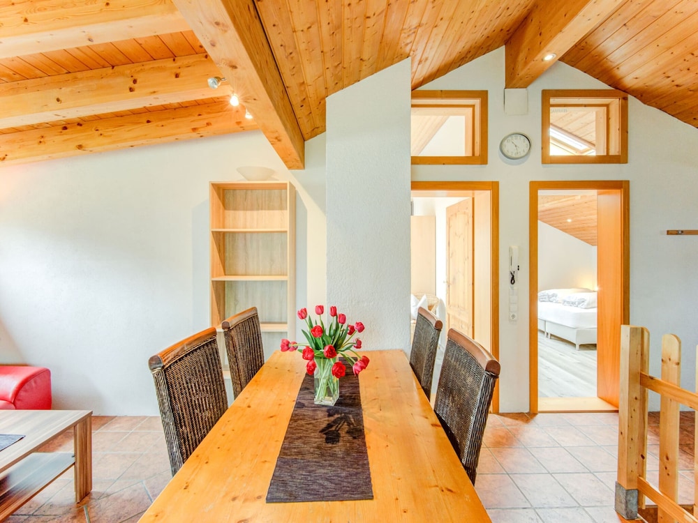 Urbane Apartment in Sankt Gallenkirch With Balcony