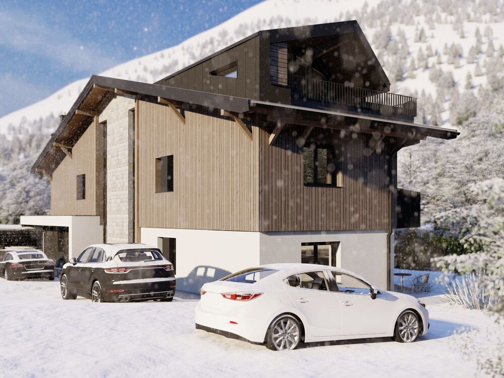 Bergzeit Flat Saalbach Directly on the ski Piste