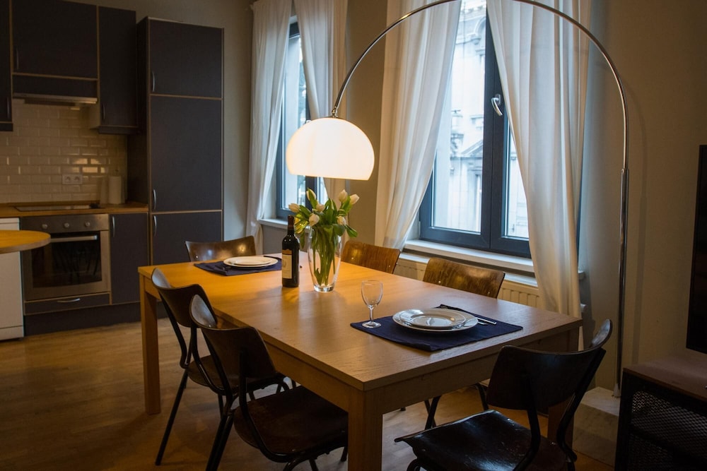 Unit 11 - Lovely Apartment With Terrace Near Avenue Louise
