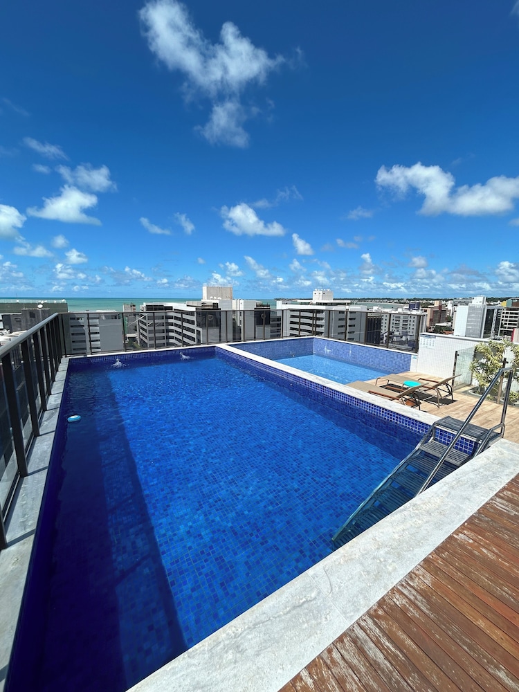 Melhores Flats - Magnífico perto do mar