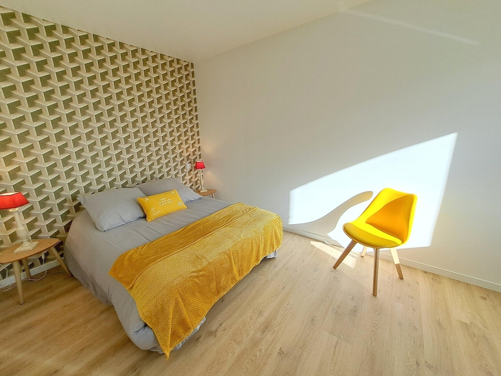 Holiday Home in Brittany With Sea View