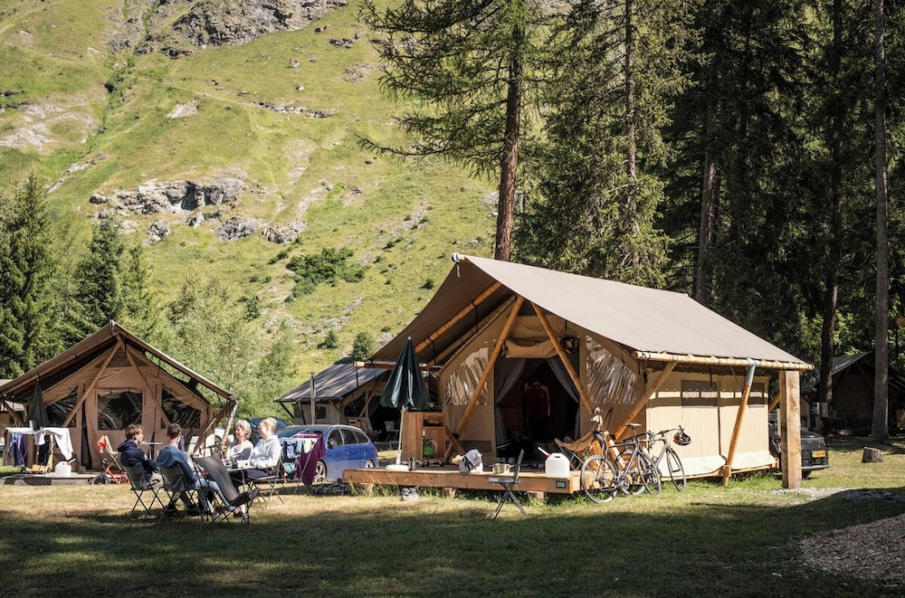 Huttopia Champagny en Vanoise
