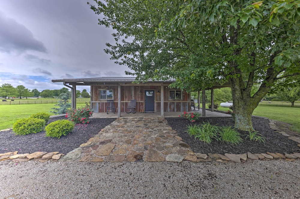 Waterfront Missouri Escape w/ Private Pond & Dock!