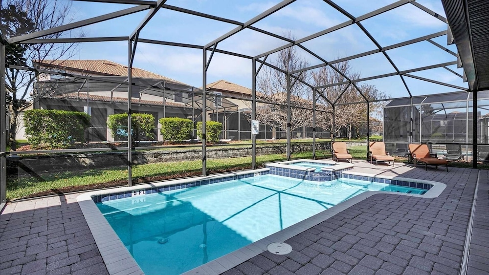 Championsgate Resort 9 Bedroom Private Pool Home 9 Home