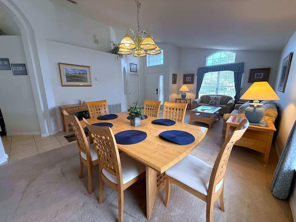 Southern Dunes Villa With Golf Course View