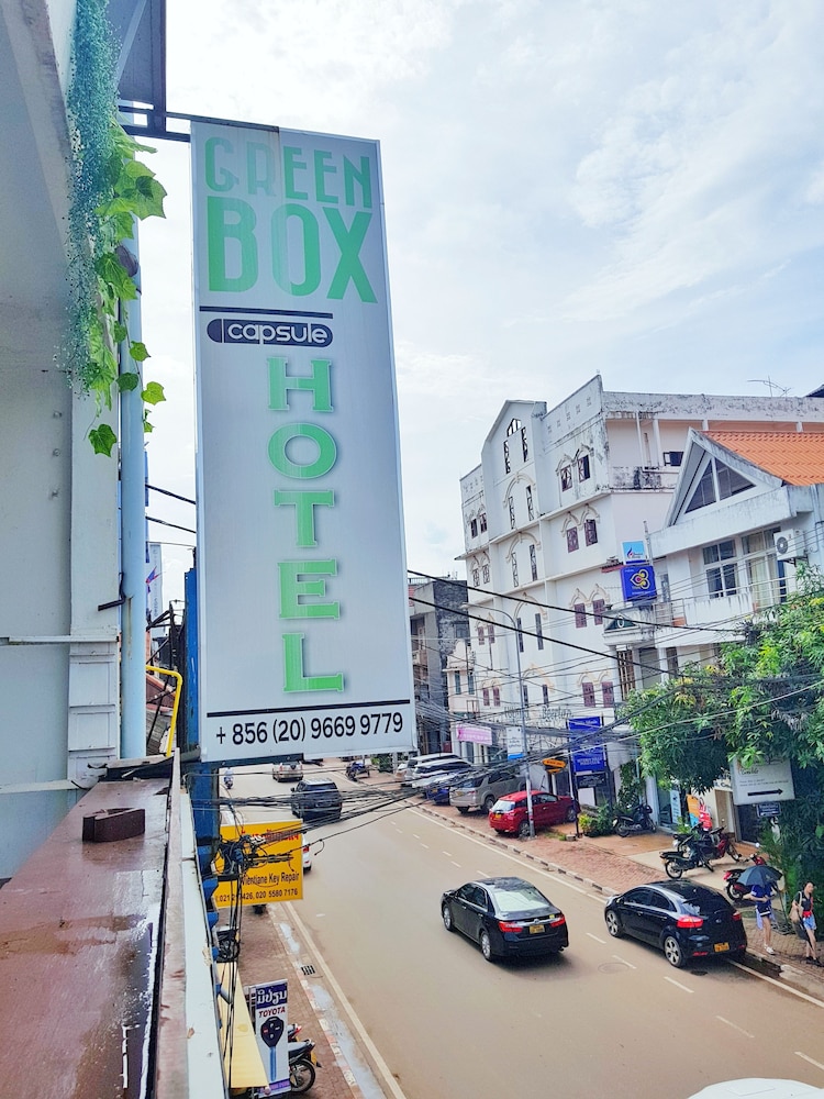 Green Box Hotel - Hostel