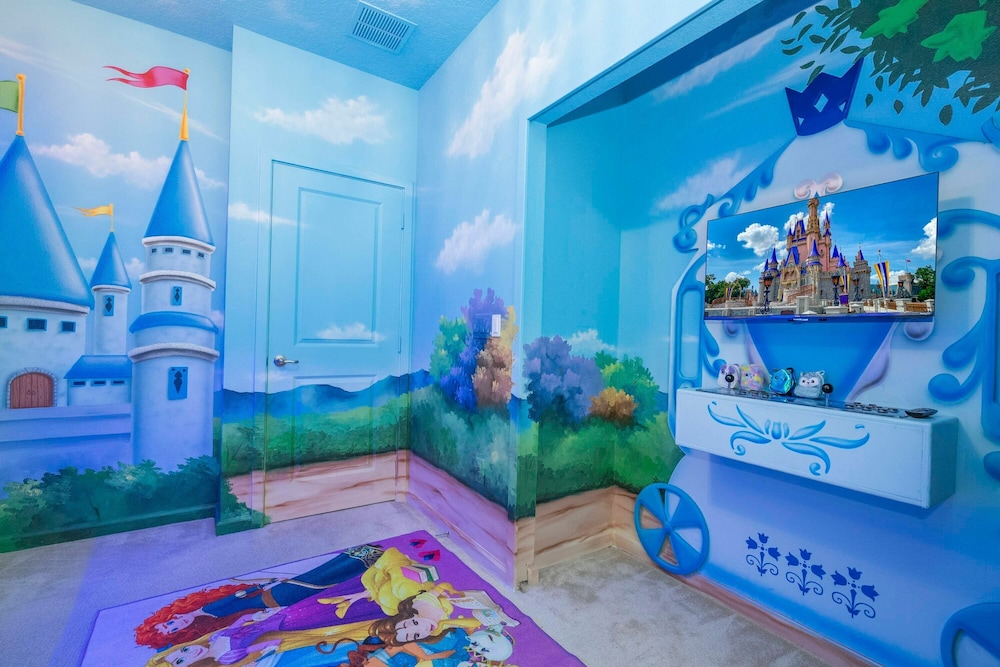 Spacious 12br Family Villa Near Disney Bella Vida