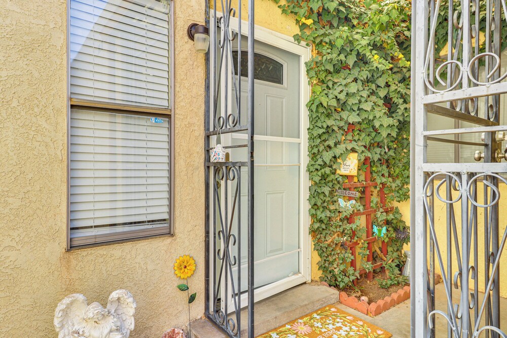 4 Mi to Old Town Plaza: Albuquerque Home w/ Patio