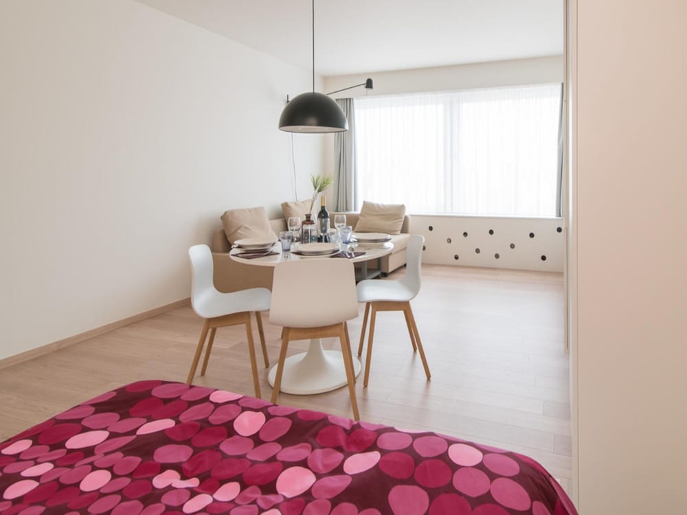 Studio Near Belgian Coast With Sea View