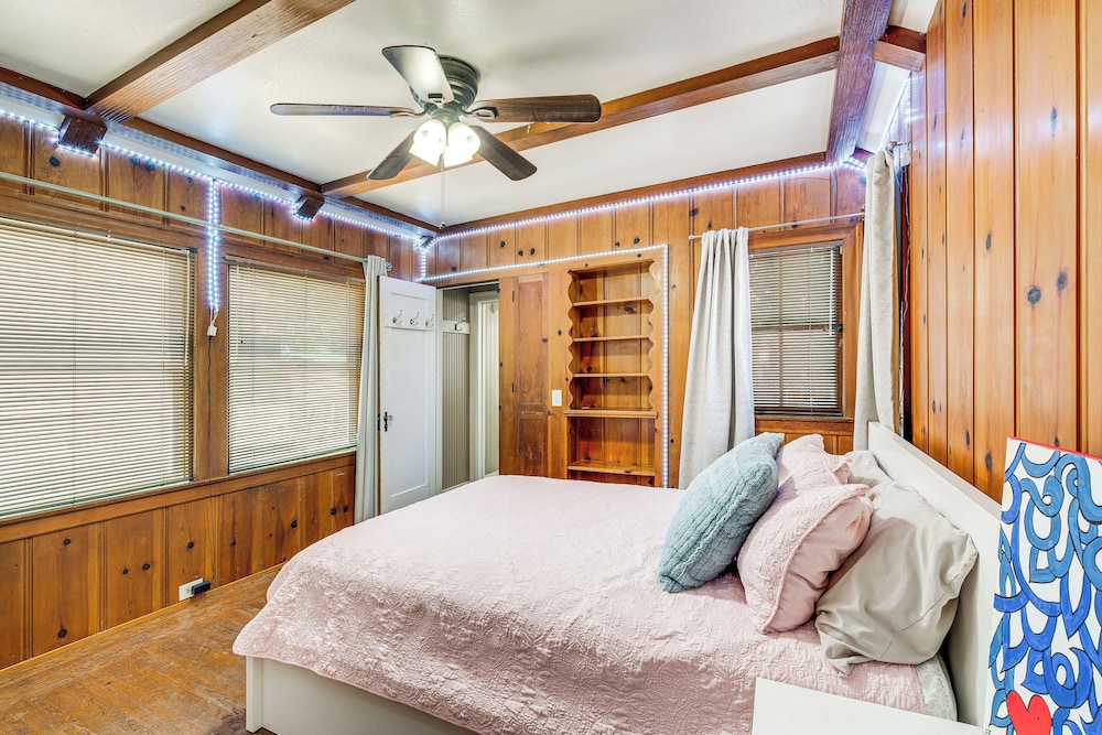 Historic Woodland Escape w/ Patio Fire Pit! - Property Image 12