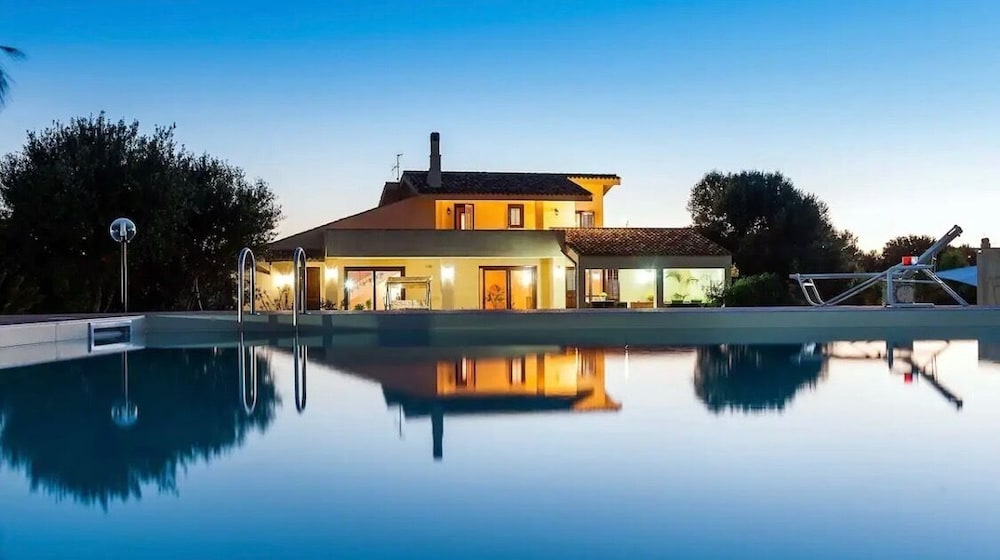 Villa Laura en Marsala — recepcion & lobby