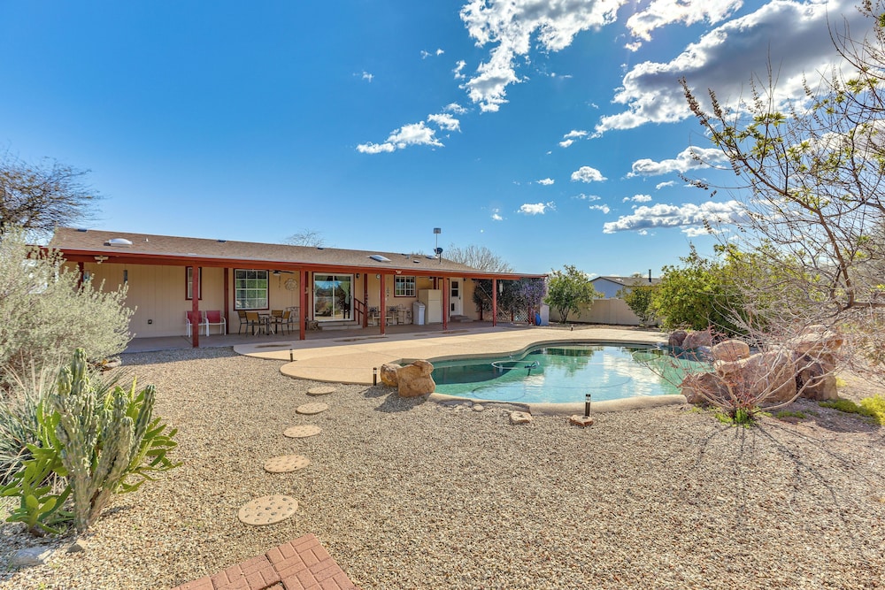 Morristown Home w/ Private Pool & Covered Patio!