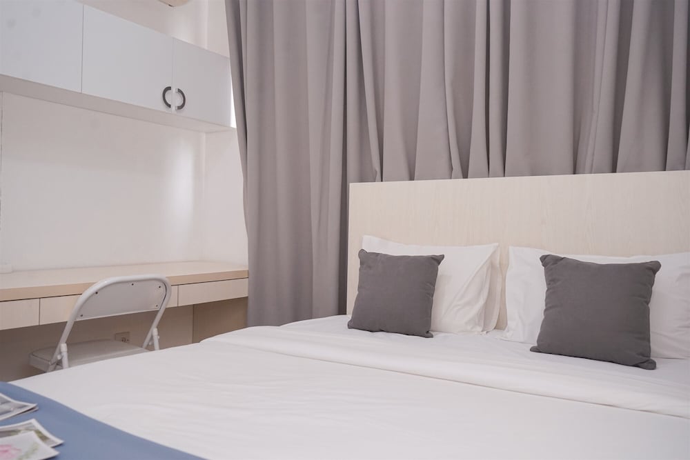 Comfy And Minimalist 2Br At Asatti Apartment