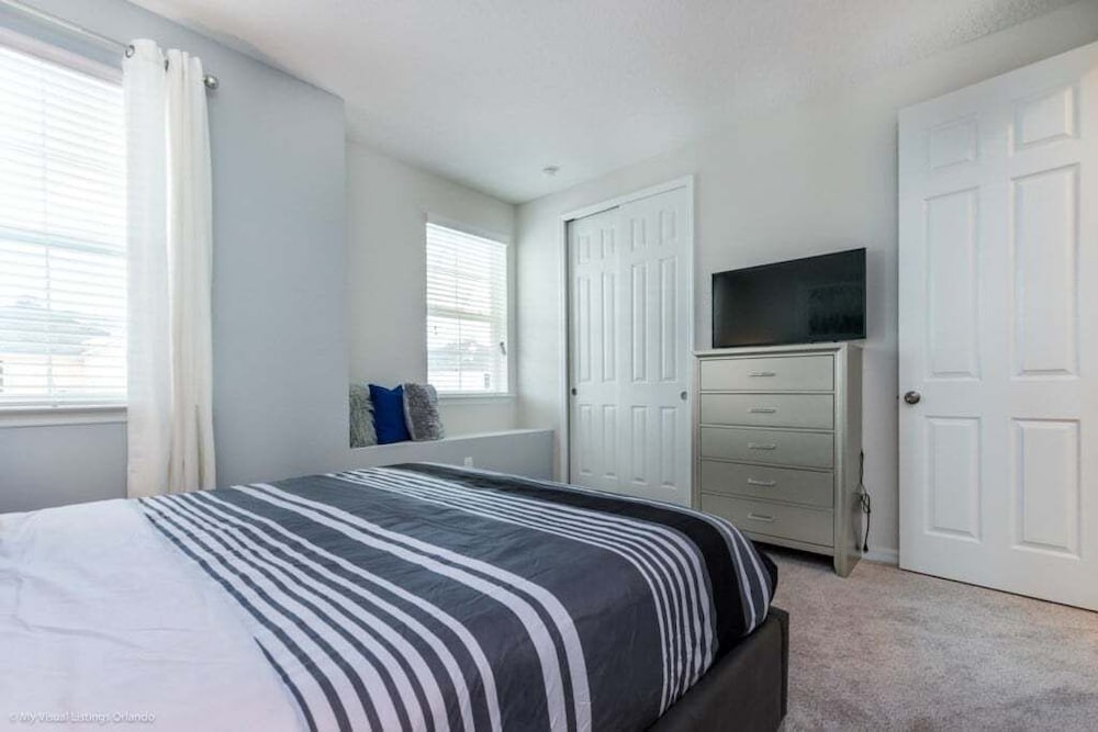 Orlando Newest Resort Villa With Pool 1791spp 4 Bedroom Home
