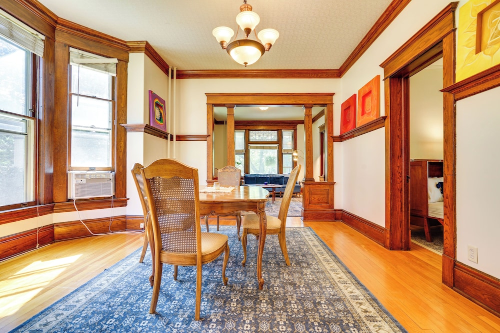 Historic Cathedral Hill Home w/ Shared Backyard!
