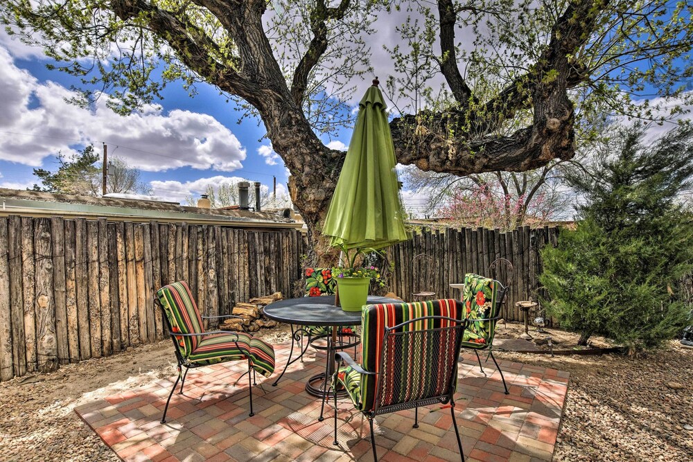 1 Mi to Santa Fe Plaza: Quiet Home w/ Patio view 4