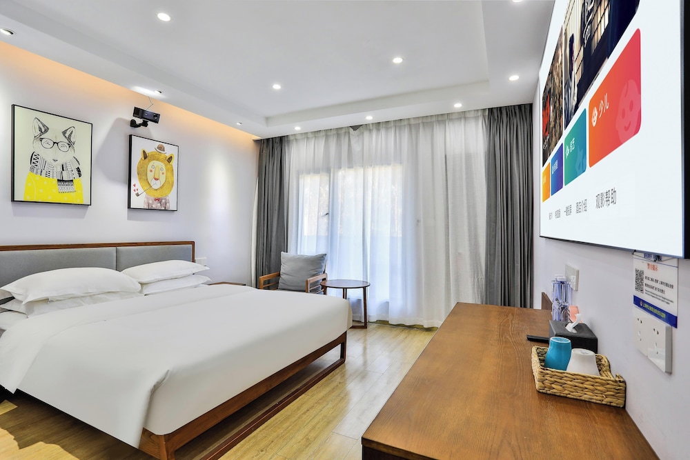 Yinshu Lunas Vila Courtyard Garden Resort Hotel (Shanghai International Tourism Resort Branch)