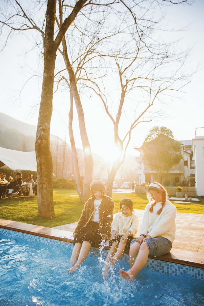 Lin an Hot Spring Story Family Homestay