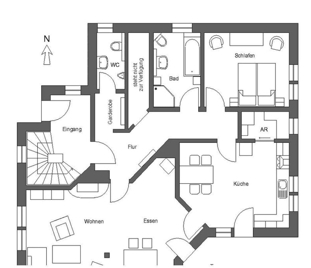 Lovely Apartment in Reken