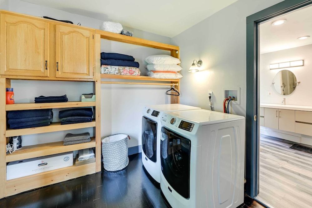 laundry room