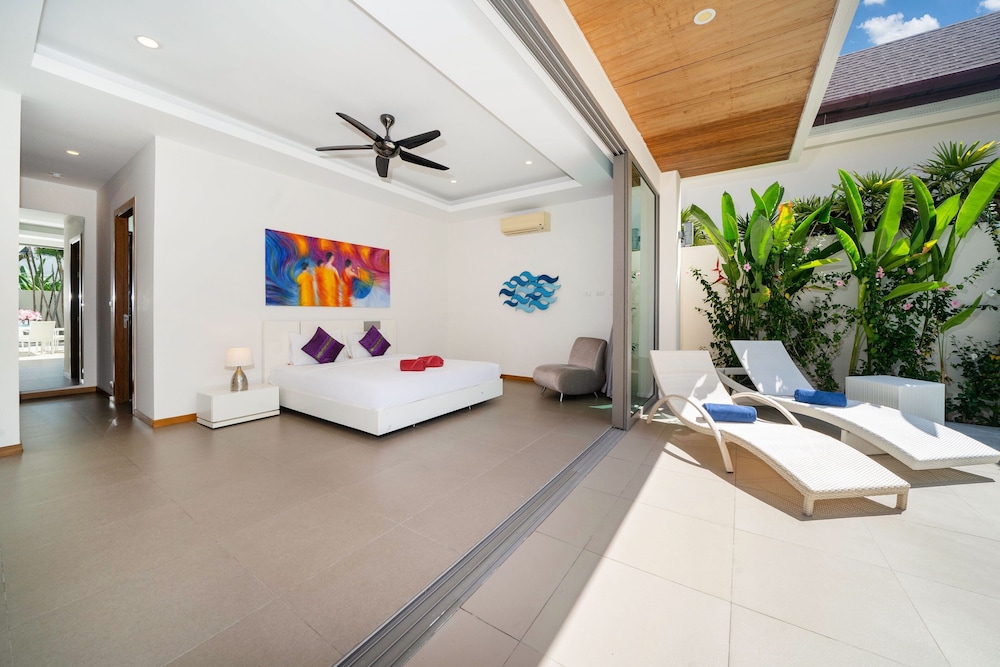 Tropical Private Pool 2BR Villa Kate