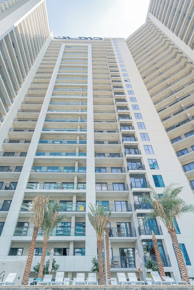 bnbme - DAMAC Zada Tower - 1 BDR